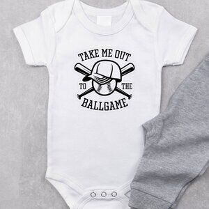 Baseball Onesie